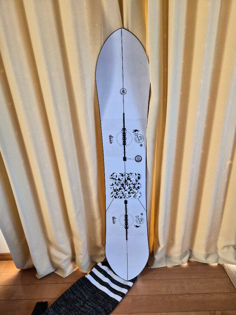 Burton ファミリーツリー ショーストッパー 154cm スノーボード