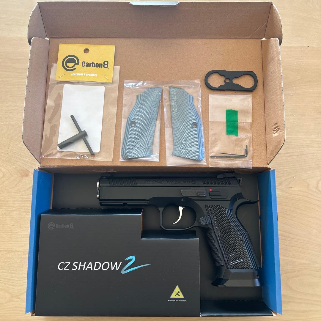 Carbon8 CZ SHADOW2 co2ガスガン