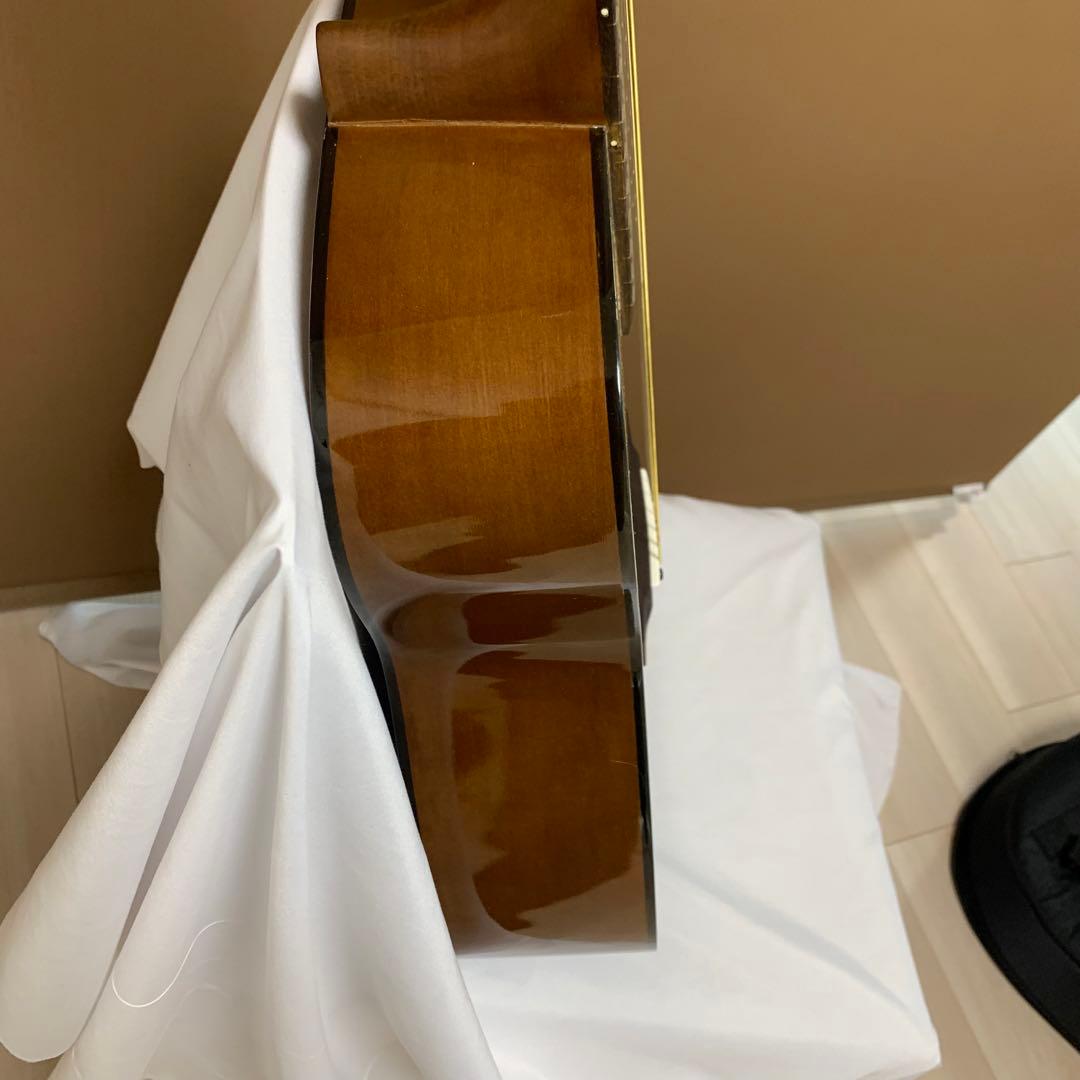 【未使用級】YAMAHA アコースティックギター F600 ケース付き