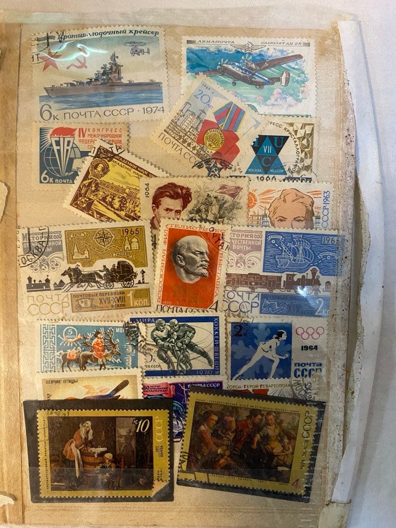 ソ連 切手
