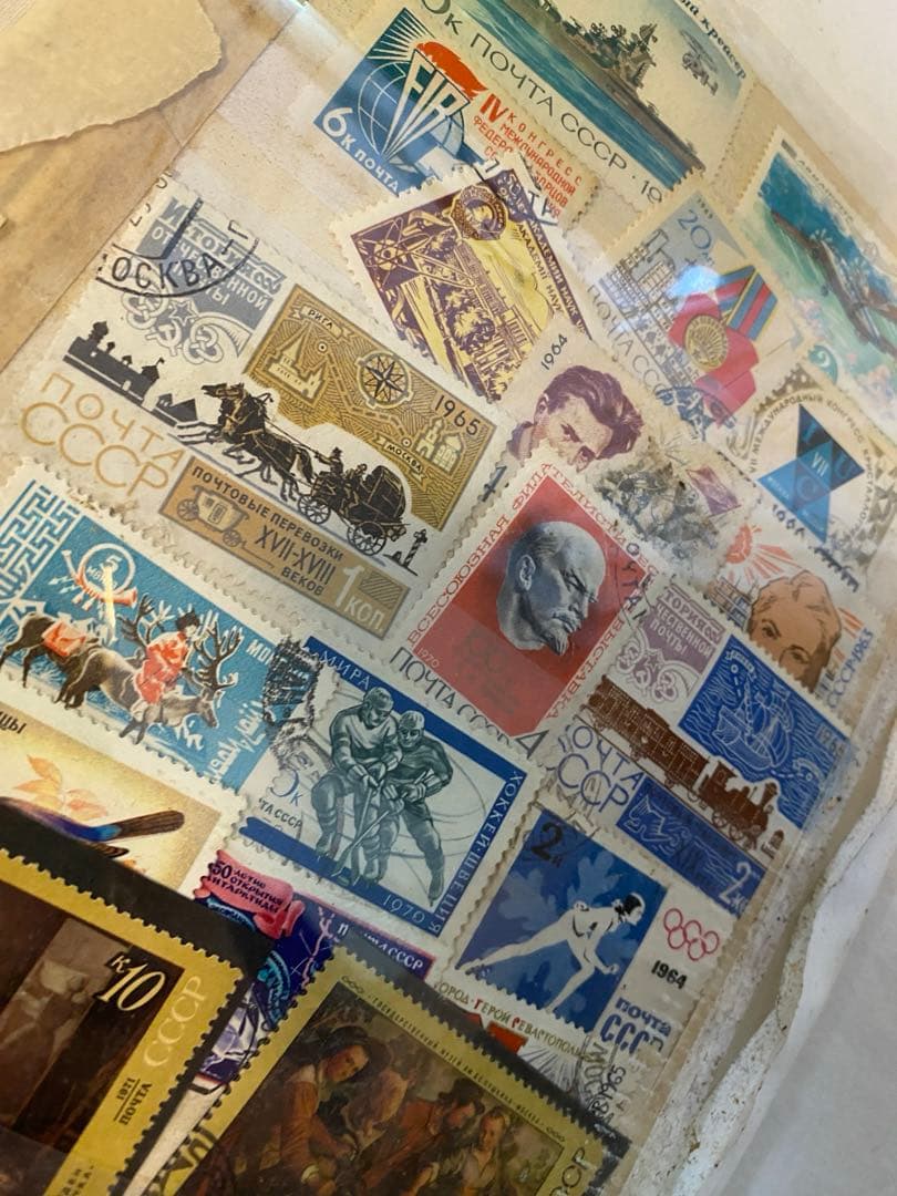 ソ連 切手