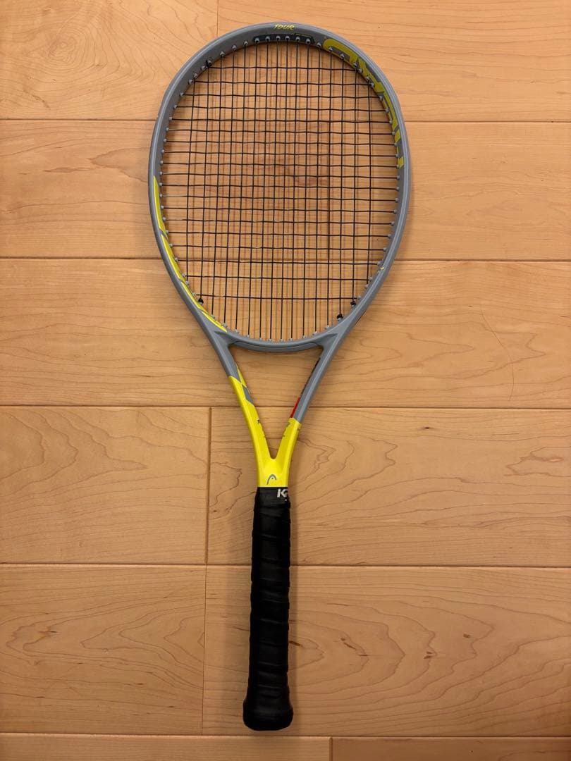 【美品】HEAD テニスラケット EXTREME TOUR