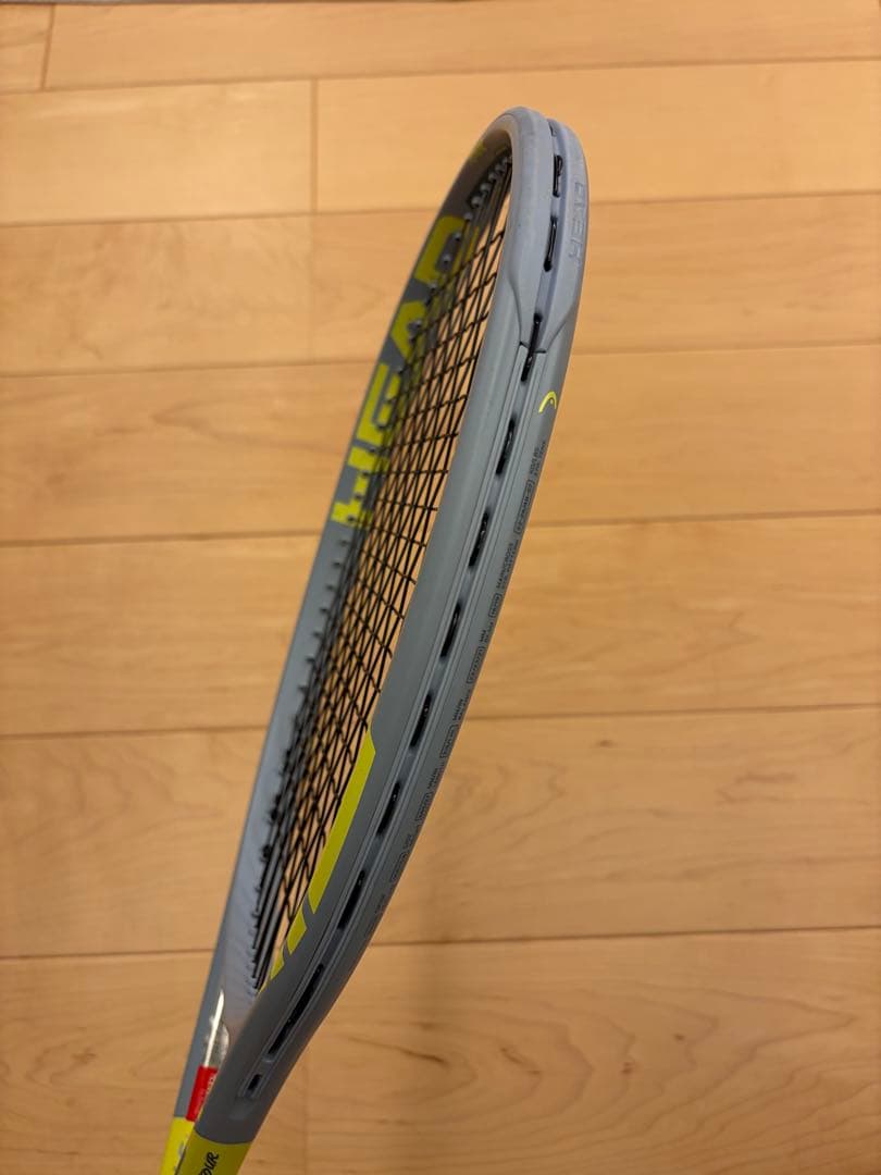 【美品】HEAD テニスラケット EXTREME TOUR