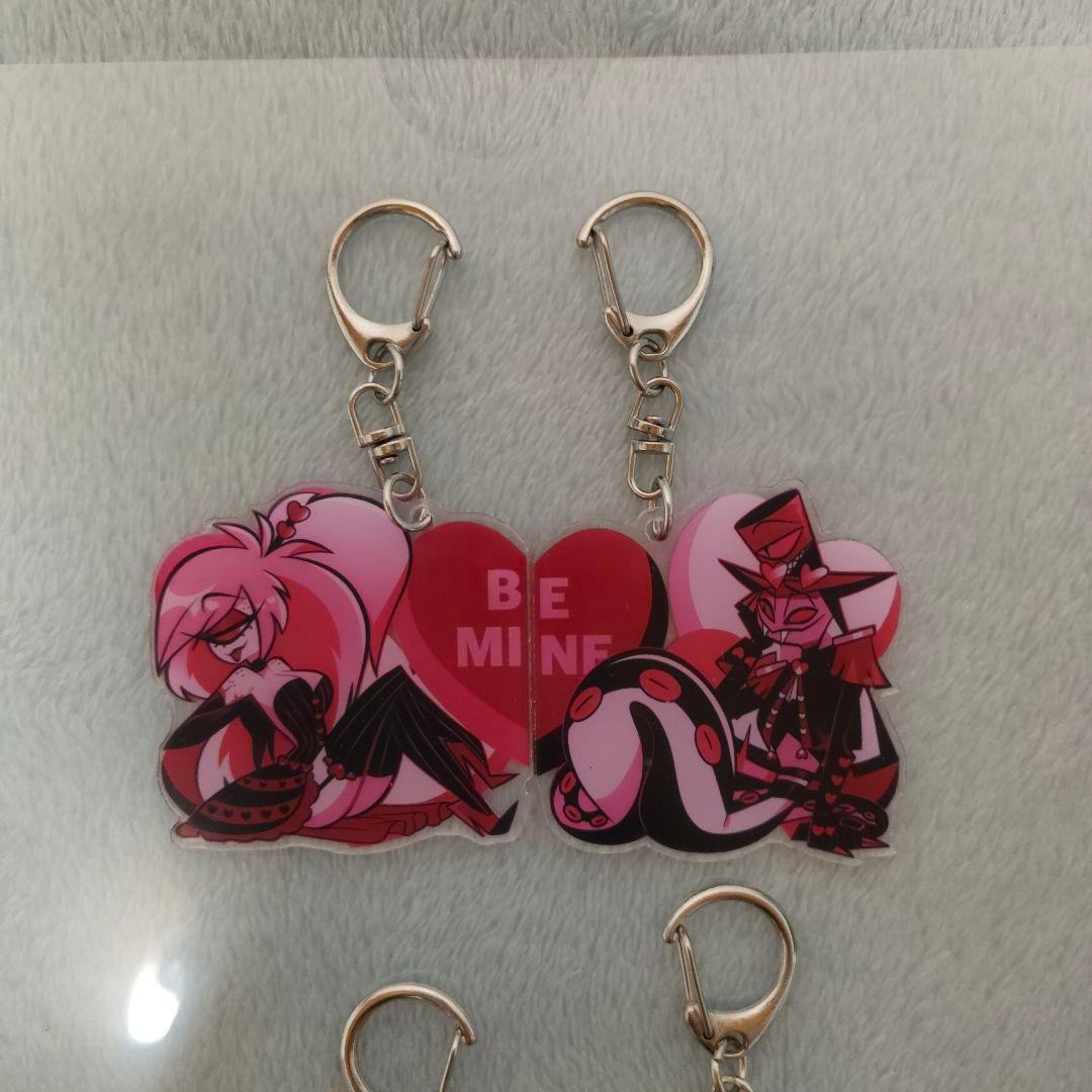 ハズビンホテル アクリルキーホルダー 7点セット