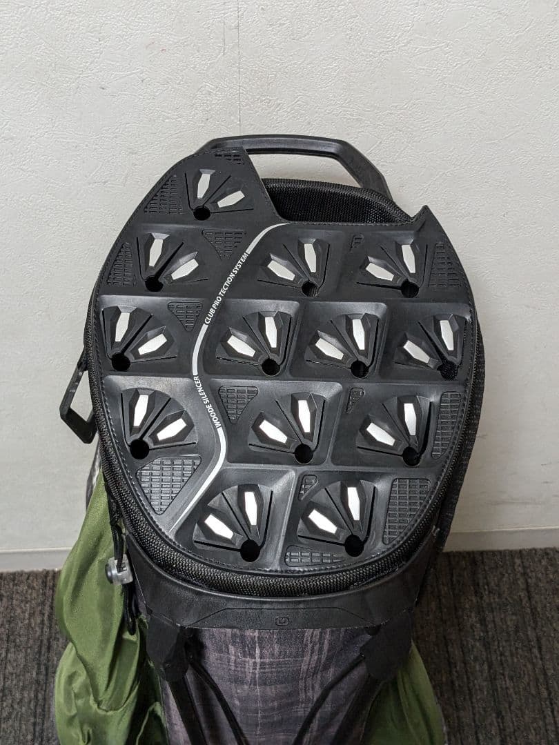 専用★OGIO　オジオ　サイレンサー　スタンドキャディバック　14分割