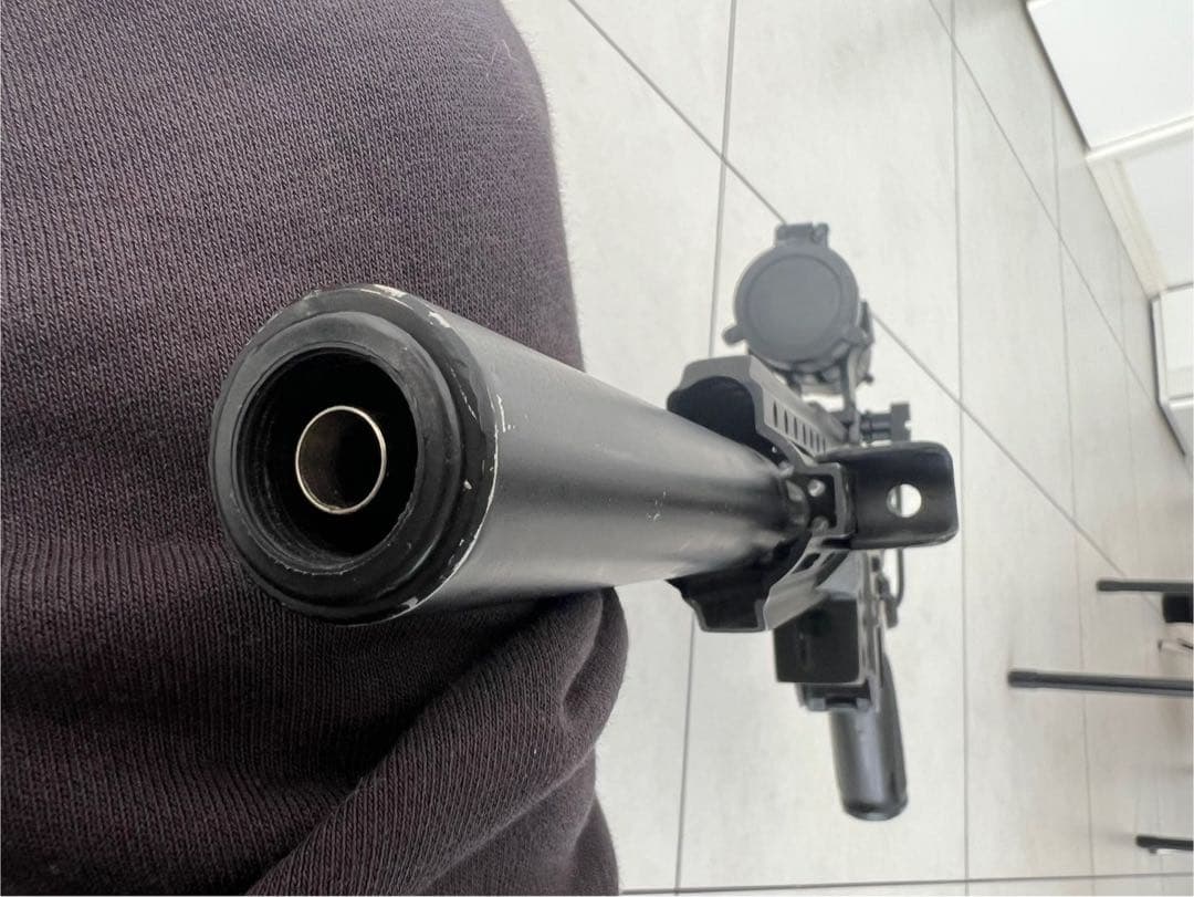 東京マルイ次世代HK416 軽量化カスタム ワンオフパーツ多数　おまけ品あり