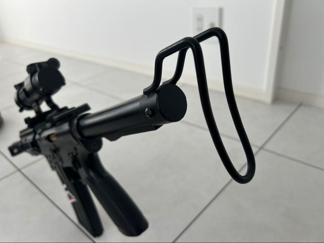 東京マルイ次世代HK416 軽量化カスタム ワンオフパーツ多数　おまけ品あり