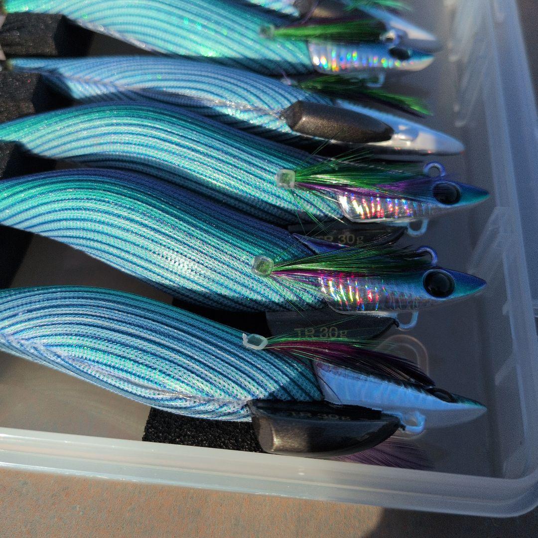 ダートマックス　TR tr 　パープル　ボーダー　グリーン１０個セット