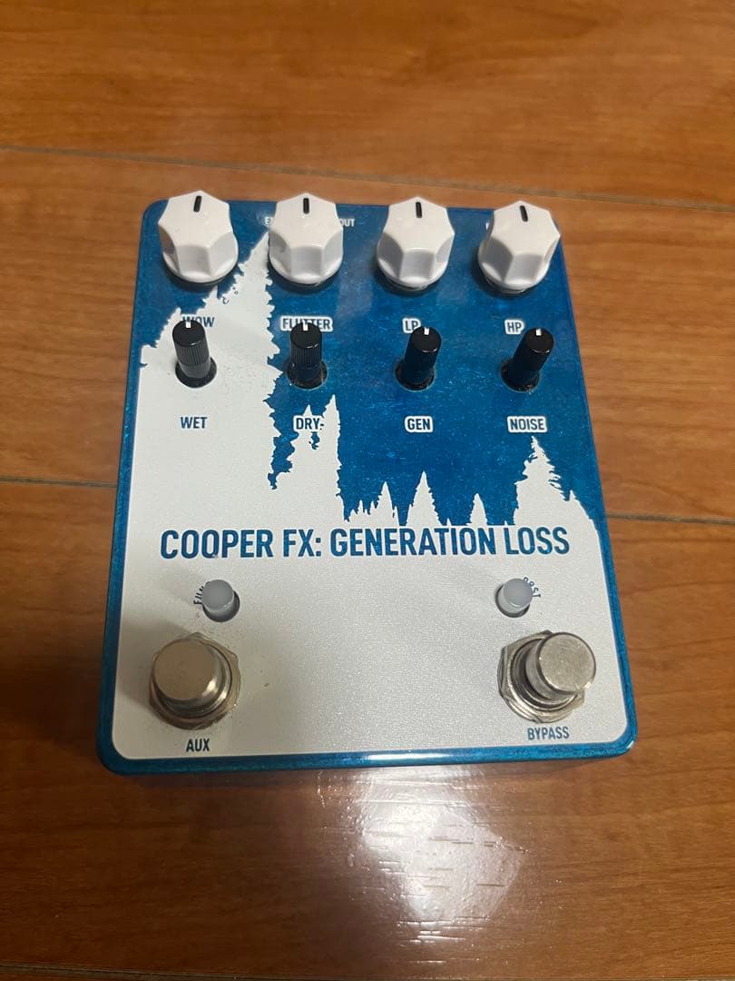ギター ZOZY ZOZYCooper FX Generation Loss