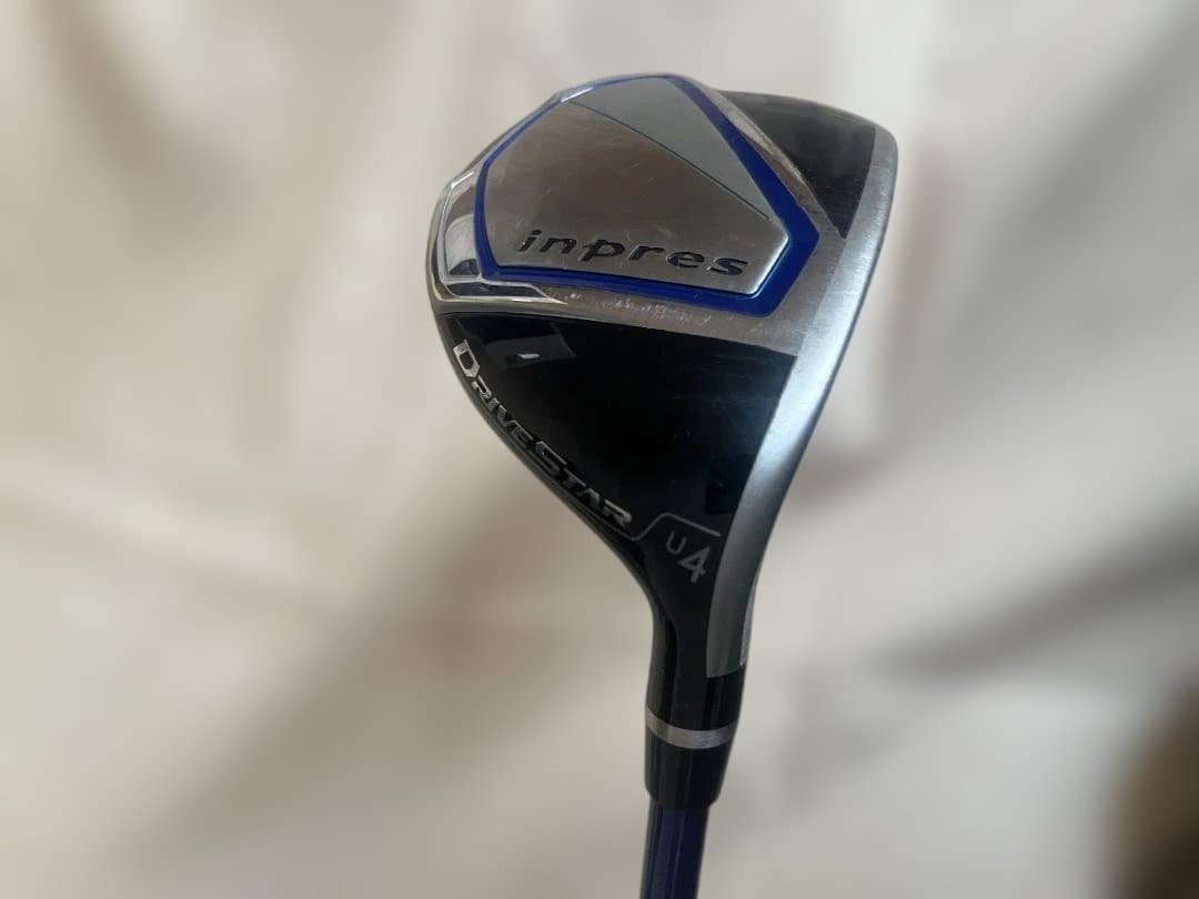 ヤマハ　inpres　DRIVESTAR　3W、UT4、UT5