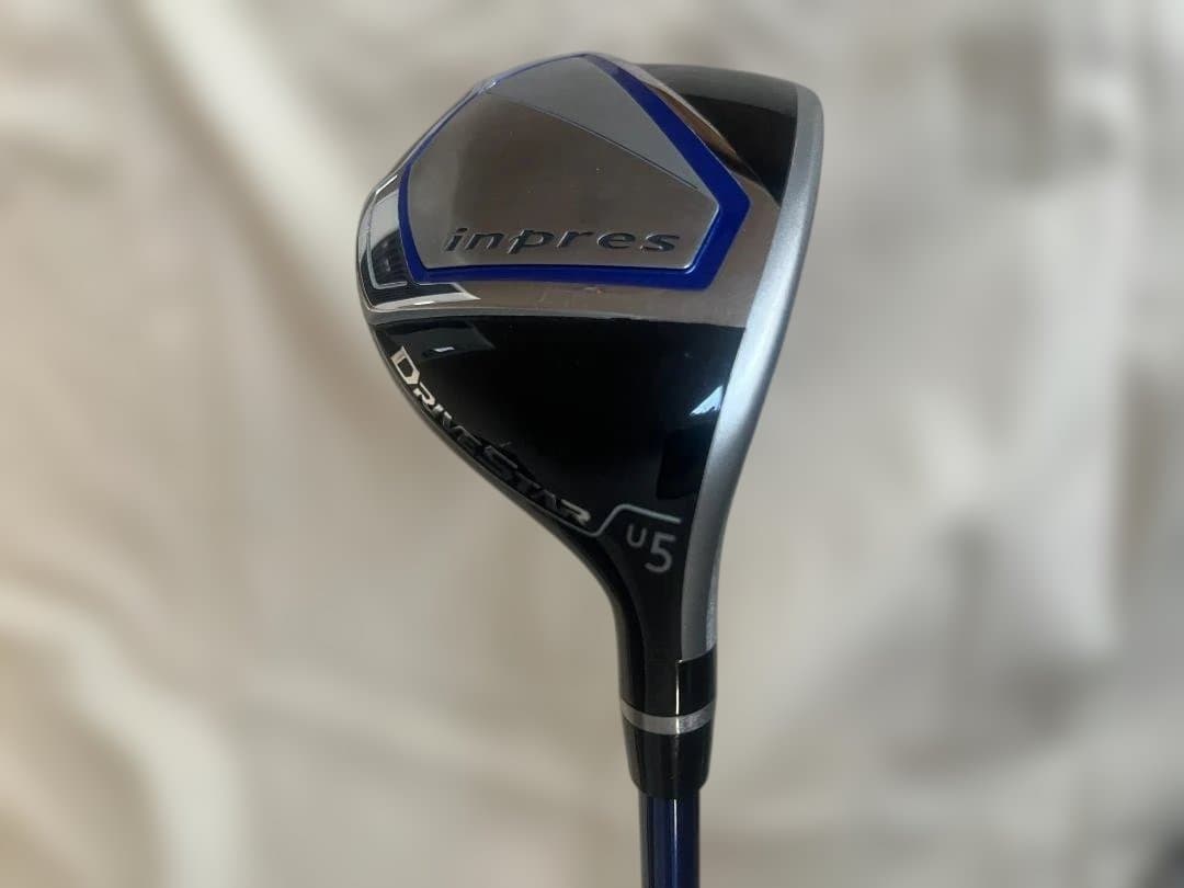 ヤマハ　inpres　DRIVESTAR　3W、UT4、UT5