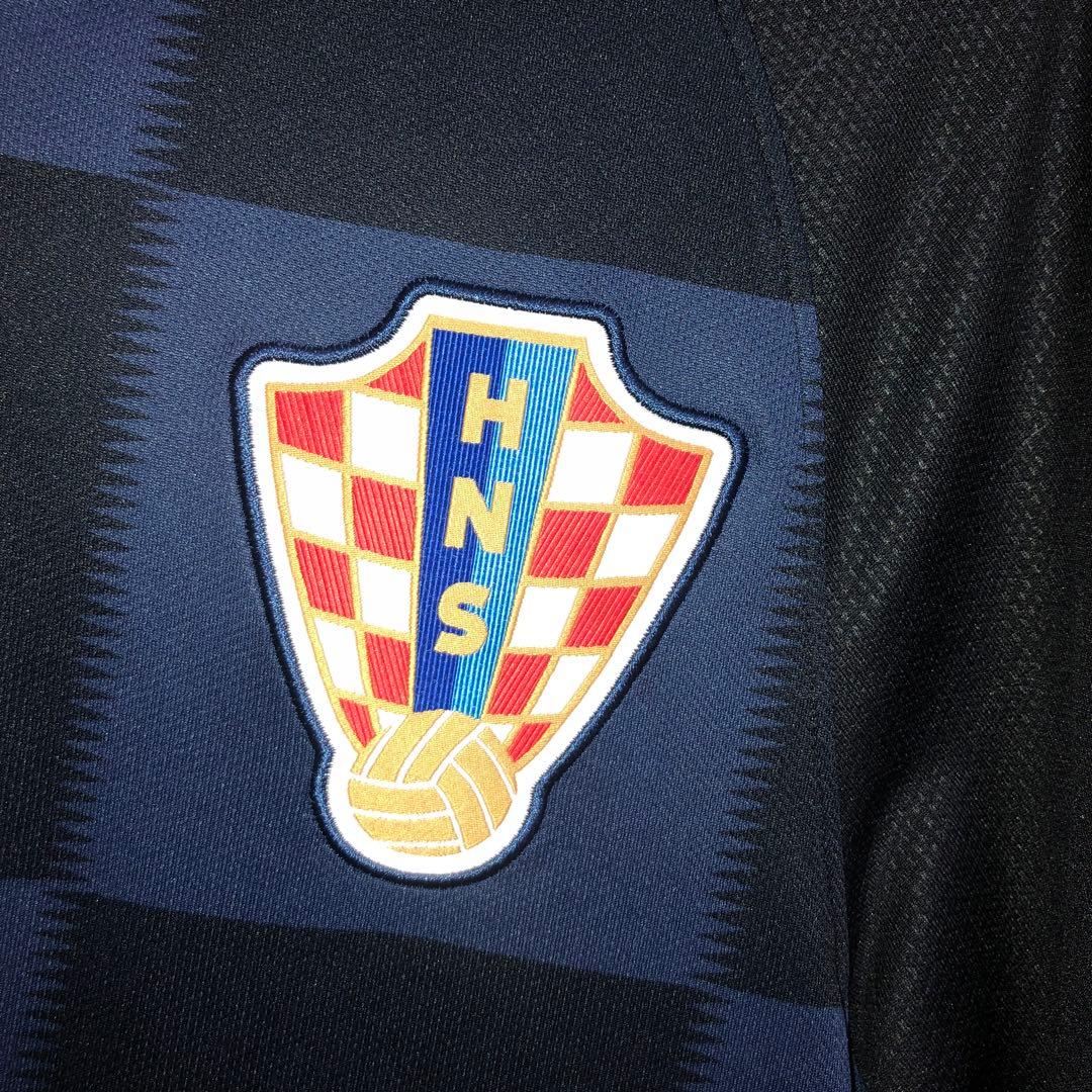 美品 クロアチア代表 アウェイ インポートS ジョージア製