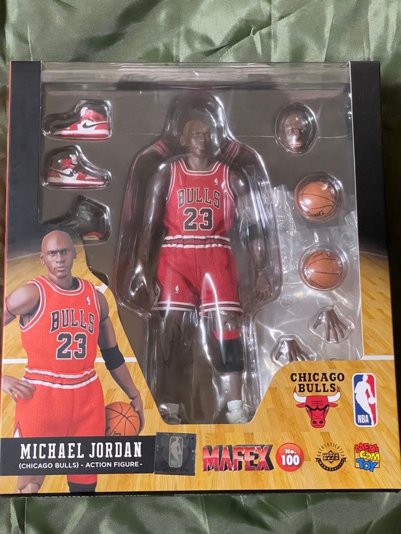 MAFEX マイケルジョーダン シカゴブルズ メディコムトイ
