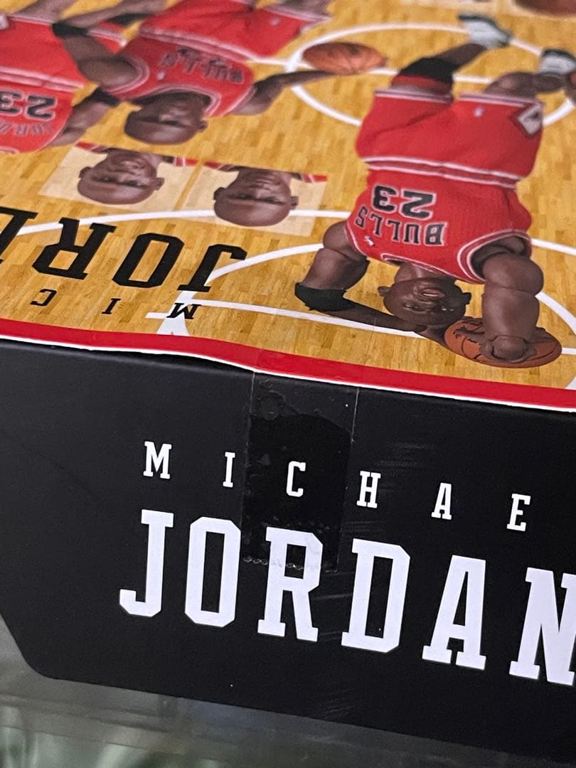 MAFEX マイケルジョーダン シカゴブルズ メディコムトイ