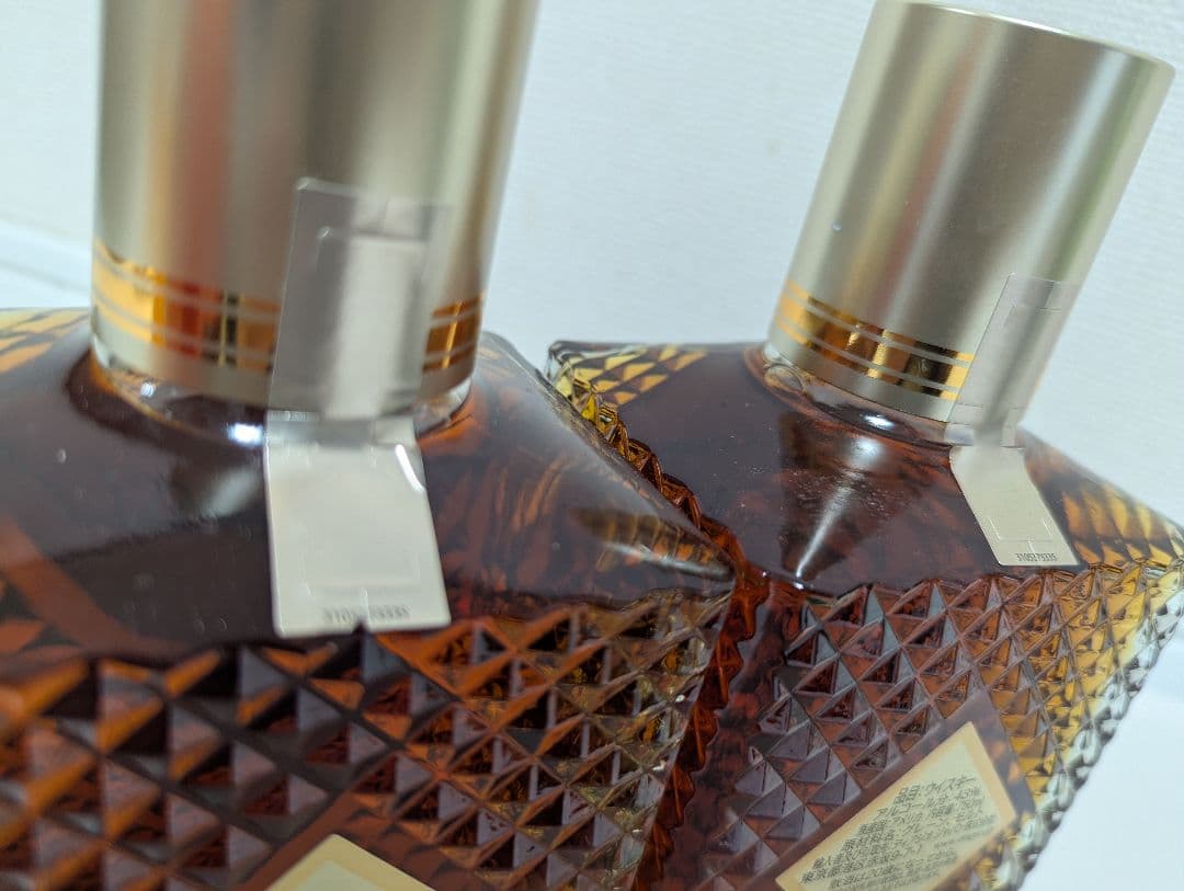 【激レア☆終売品】I.W. HARPER 12年 ウイスキー 750ml　2本