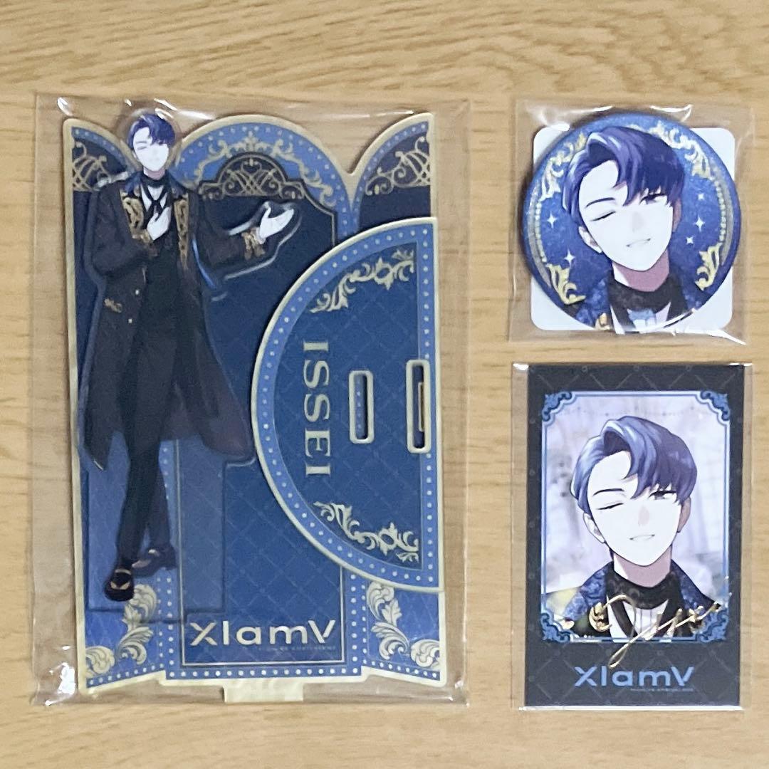 ビバレン XlamV イッセイ 誕生日グッズ 2026