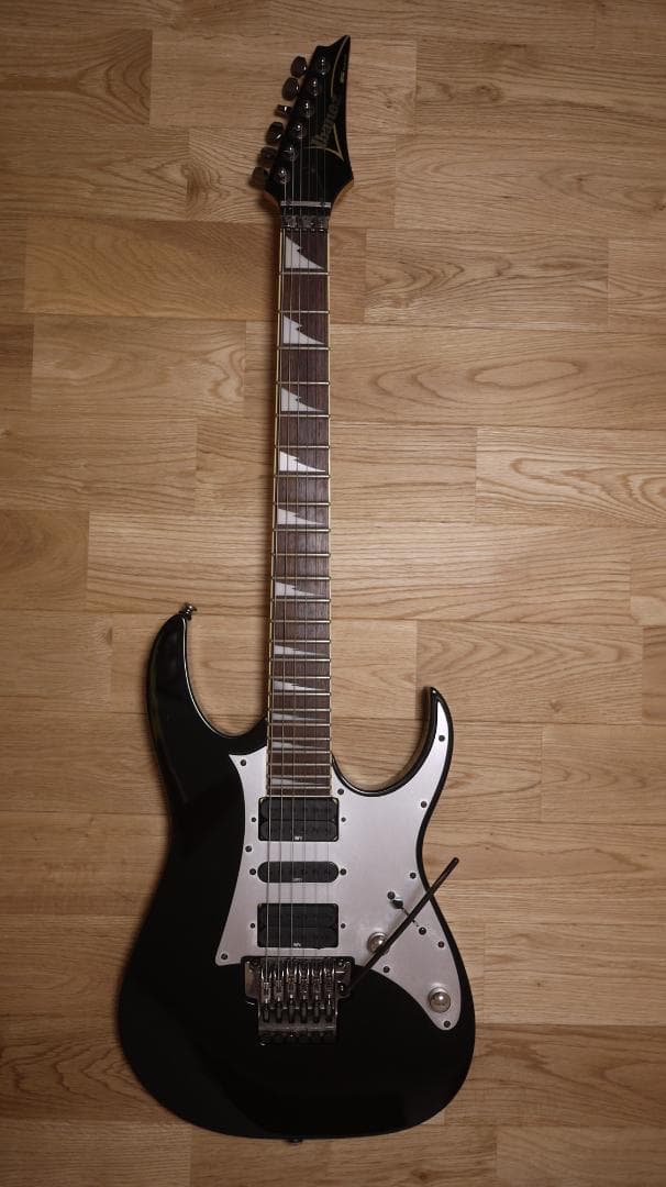 Ibanez RG350EX BK ピックガード2枚付属(おまけ)