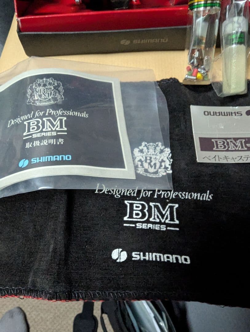 SHIMANO シマノ BM-1ベイトリール