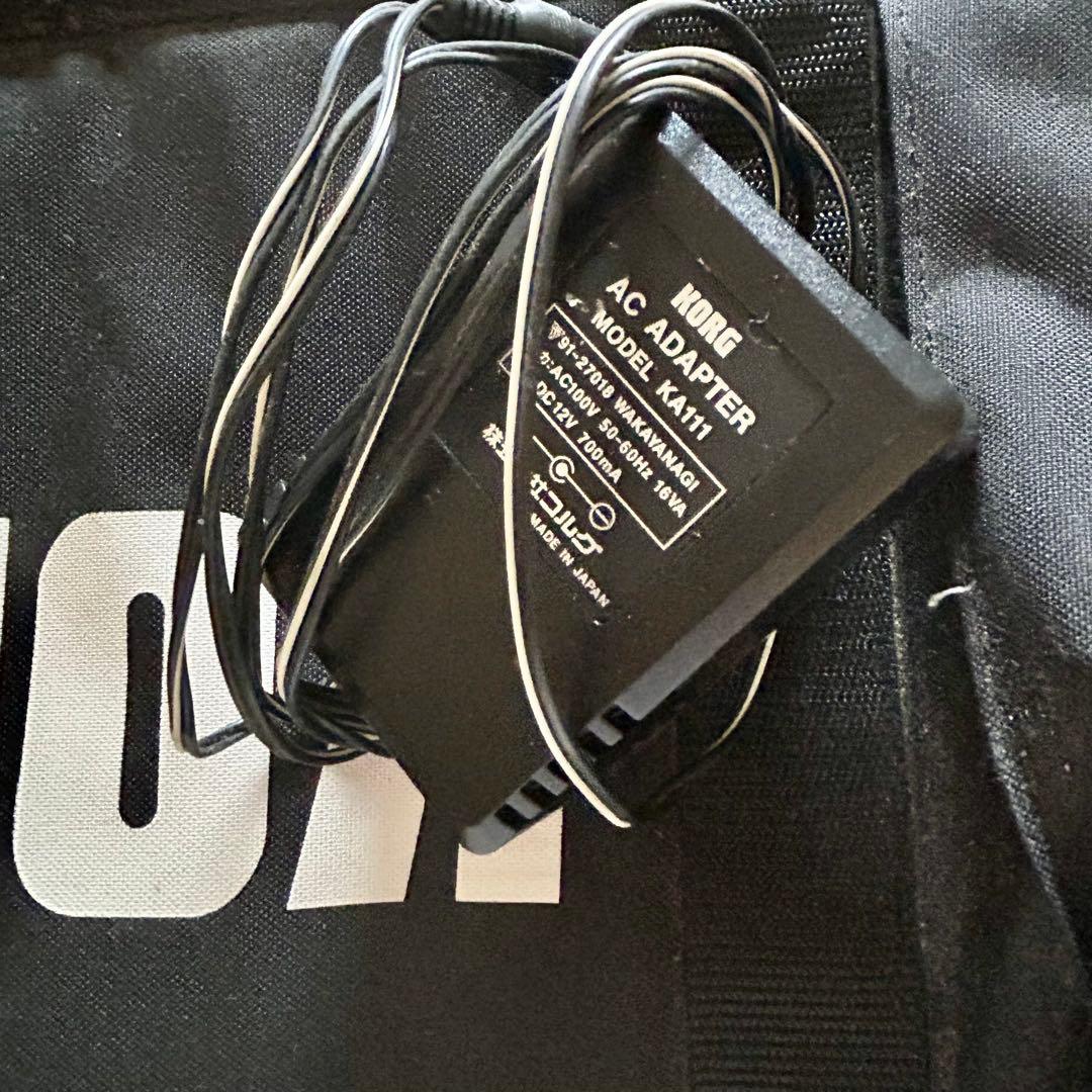 KORG X5D シンセサイザー ケース付き マニュアル有 61鍵 美品