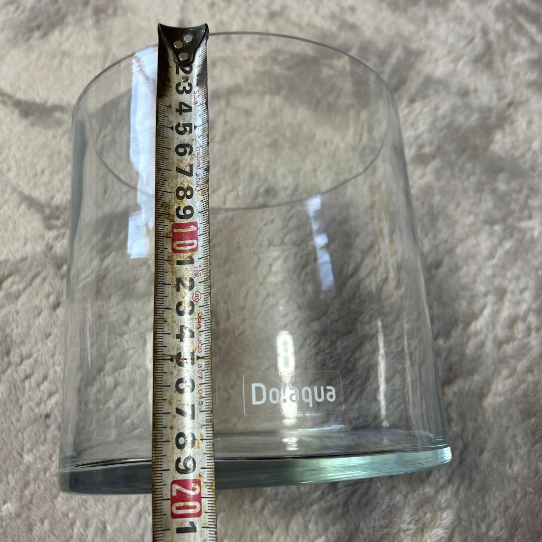 Do!aqua ガラス水槽 直径約20cm 高さ約20cm