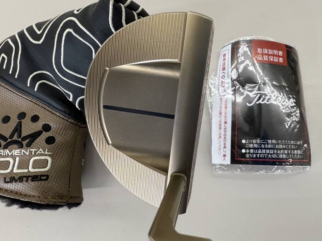 中古 レフティ　スコッティ・キャメロン Xperimental GOLO 6.2