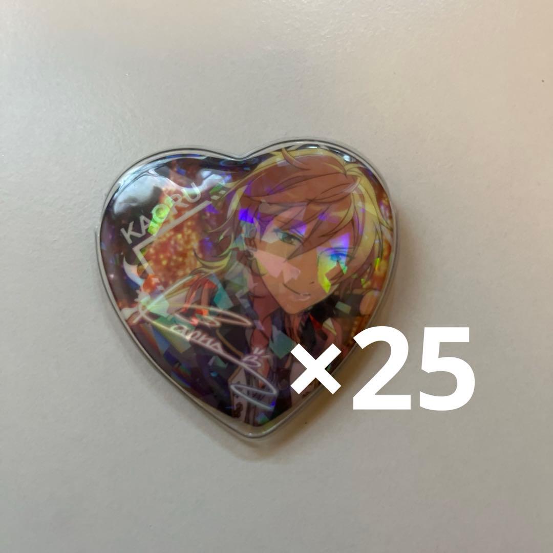 あんスタ ハート缶バッジ 羽風薫　中国