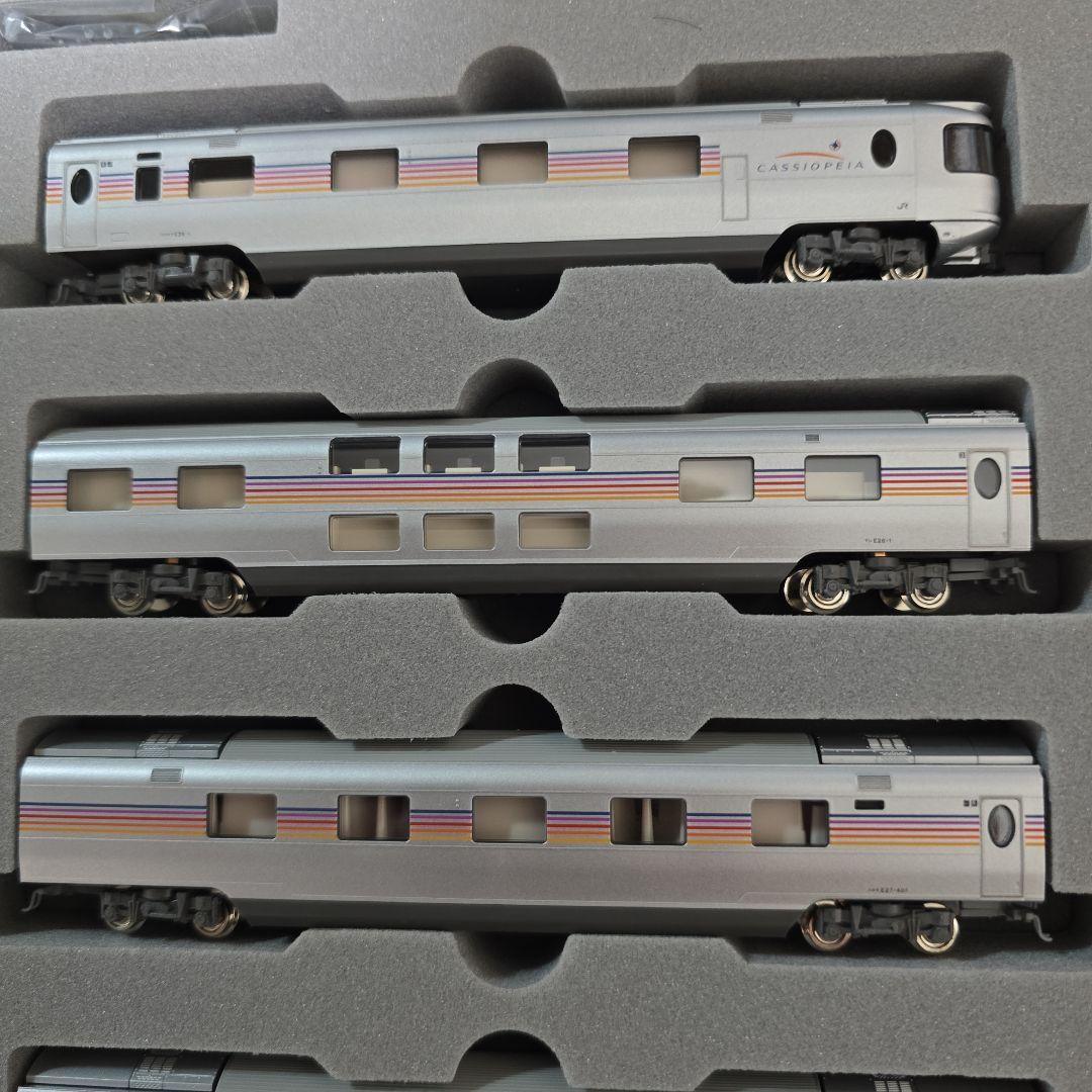 KATO Nゲージ E26系 カシオペア ６両基本セット