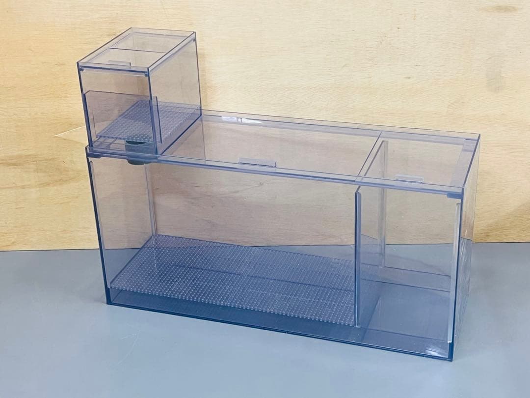 一台限定　900×300×300オールガラスオーバーフロー水槽 セット