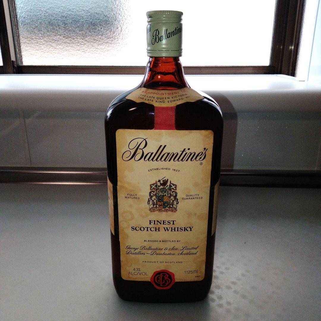 ★未開栓★特級　バランタイン　ファイネスト　旧ボトル　760ml 43度　古酒