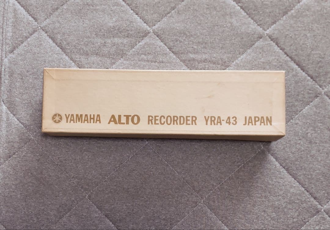 YAMAHAアルトリコーダー　YRA-43