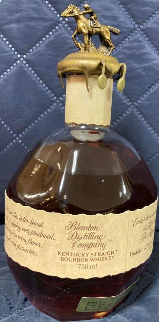 Blanton's Bourbon Whiskey 1992年ボトリング　未開封