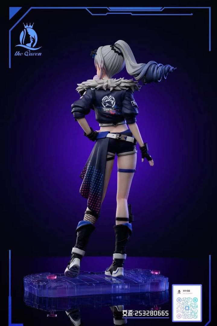 崩壊スターレイル 銀狼 フィギュア ガレージキット 塗装済完成品