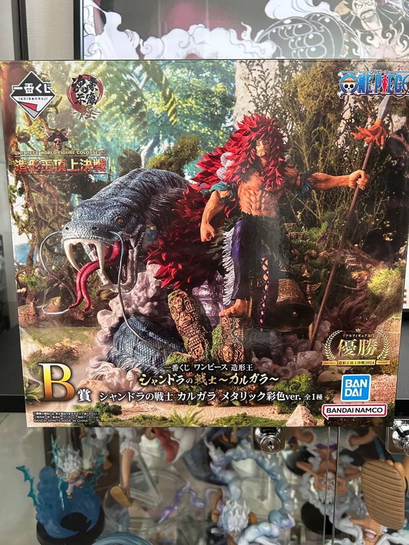 シ*ウ様 カルガラB賞メタリック