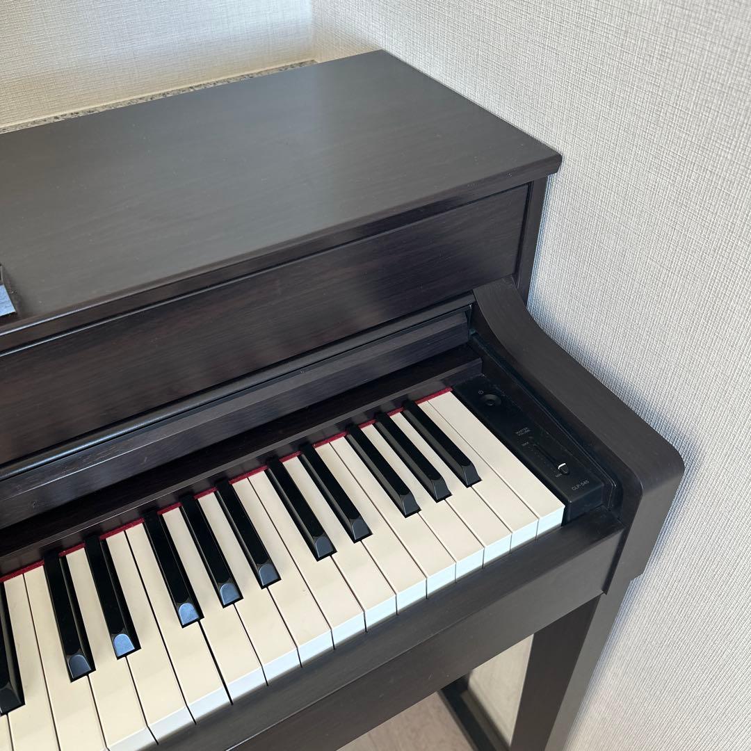 ヤマハ　クラビノーバ CLP-545R YAMAHA 88鍵盤 電子ピアノ