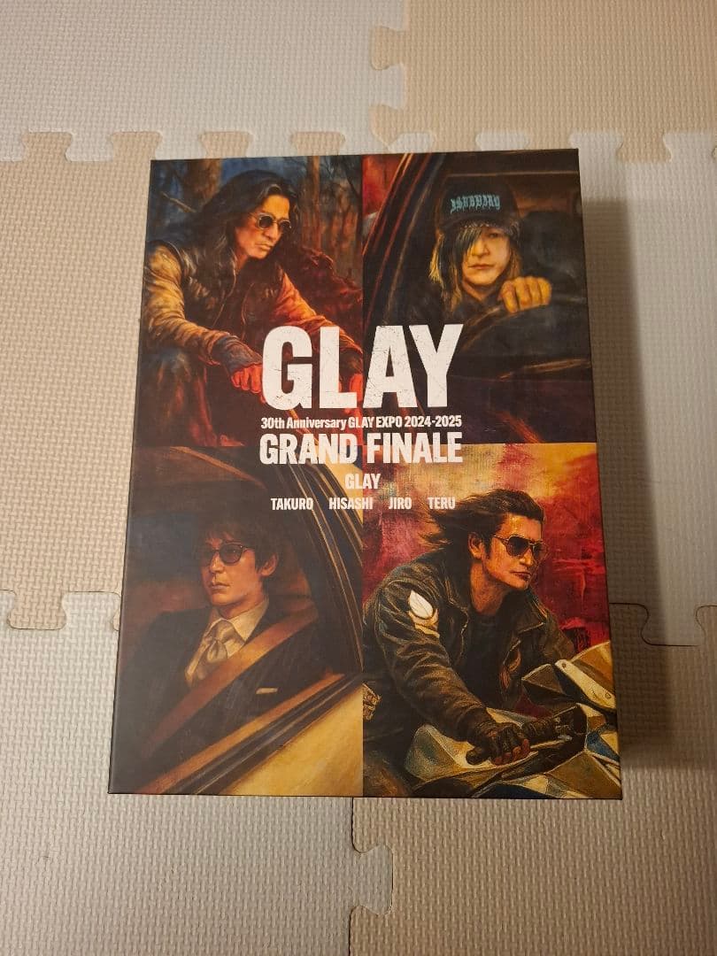 GLAY 30周年記念 GRAND FINALE　ブルーレイなし