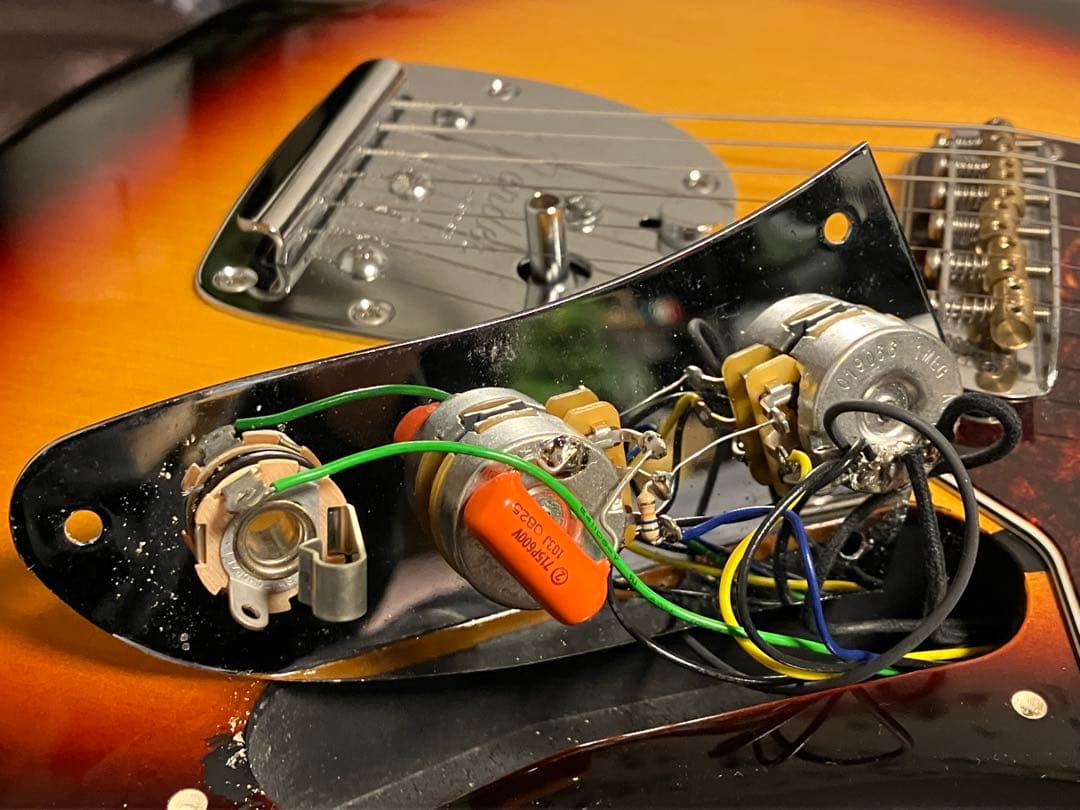 m*u様 Fender MIJ 60s Jaguar Custom