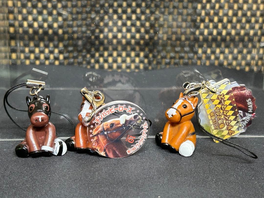 レア　アイドルホースミニコレクション　ストラップ　大量　まとめ売り　缶バッジ