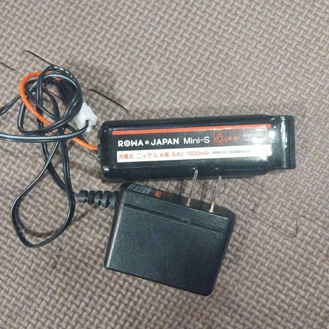 東京マルイ　MP5　ドットサイト、バッテリー、ガスマスク、バッグ付き