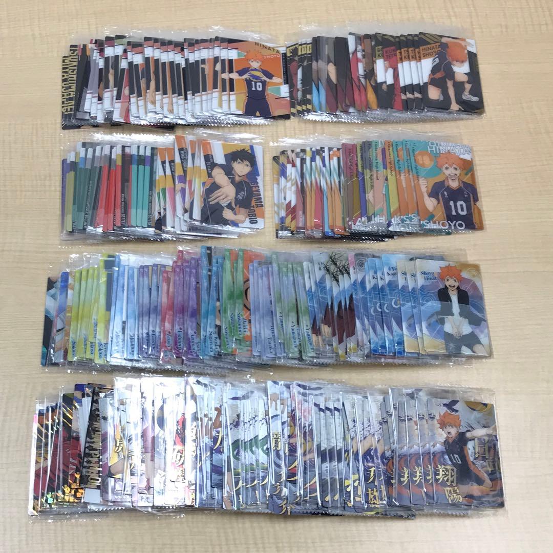 ❶未開封あり ハイキュー!! ウエハースカード SP レア 300枚以上