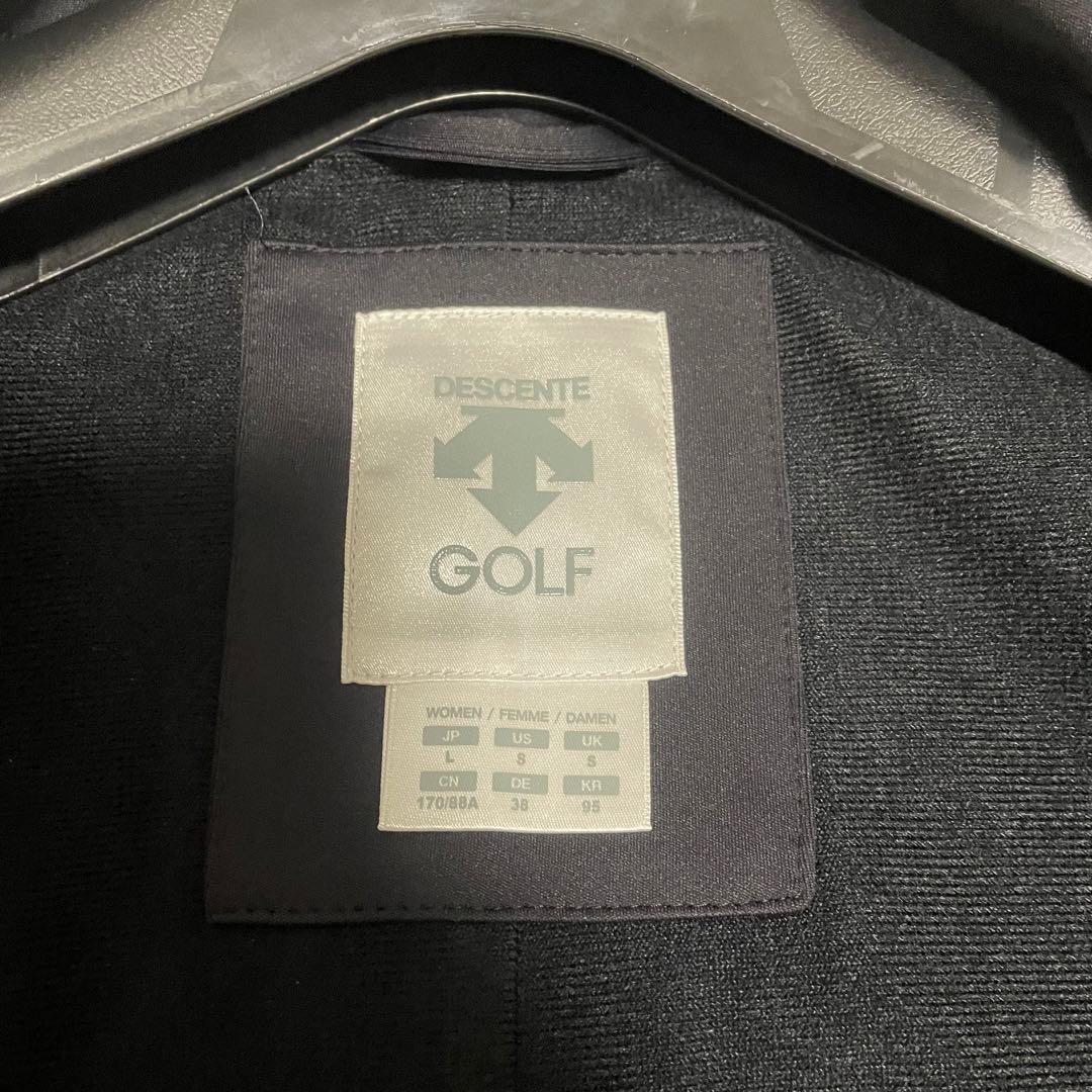 DESCENTE GOLF　TSUKI グラフィック ウィンドジャケット　L