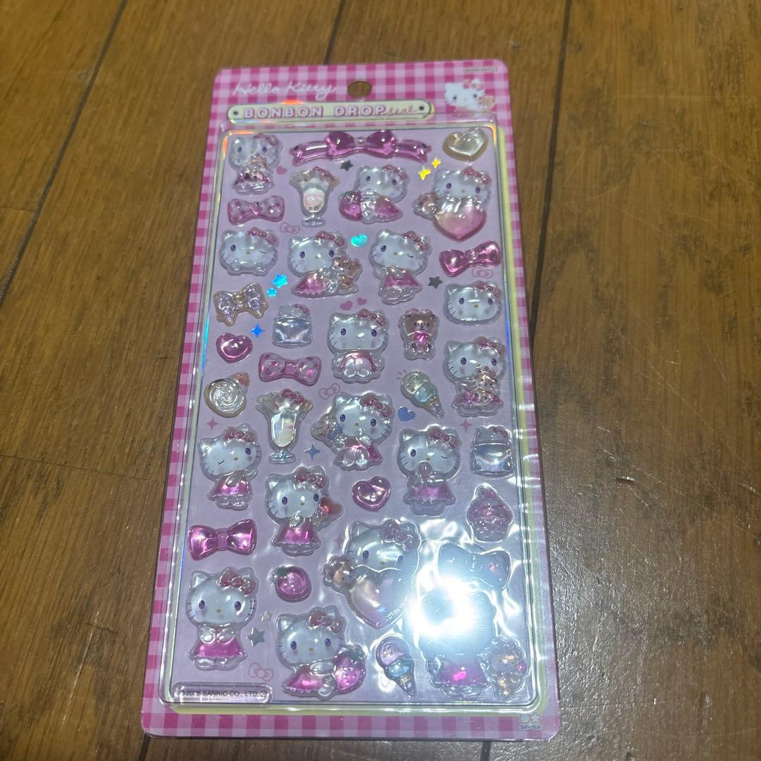 ボンボンドロップシール　サンリオ　正規品　第一弾　第二弾　新品未開封