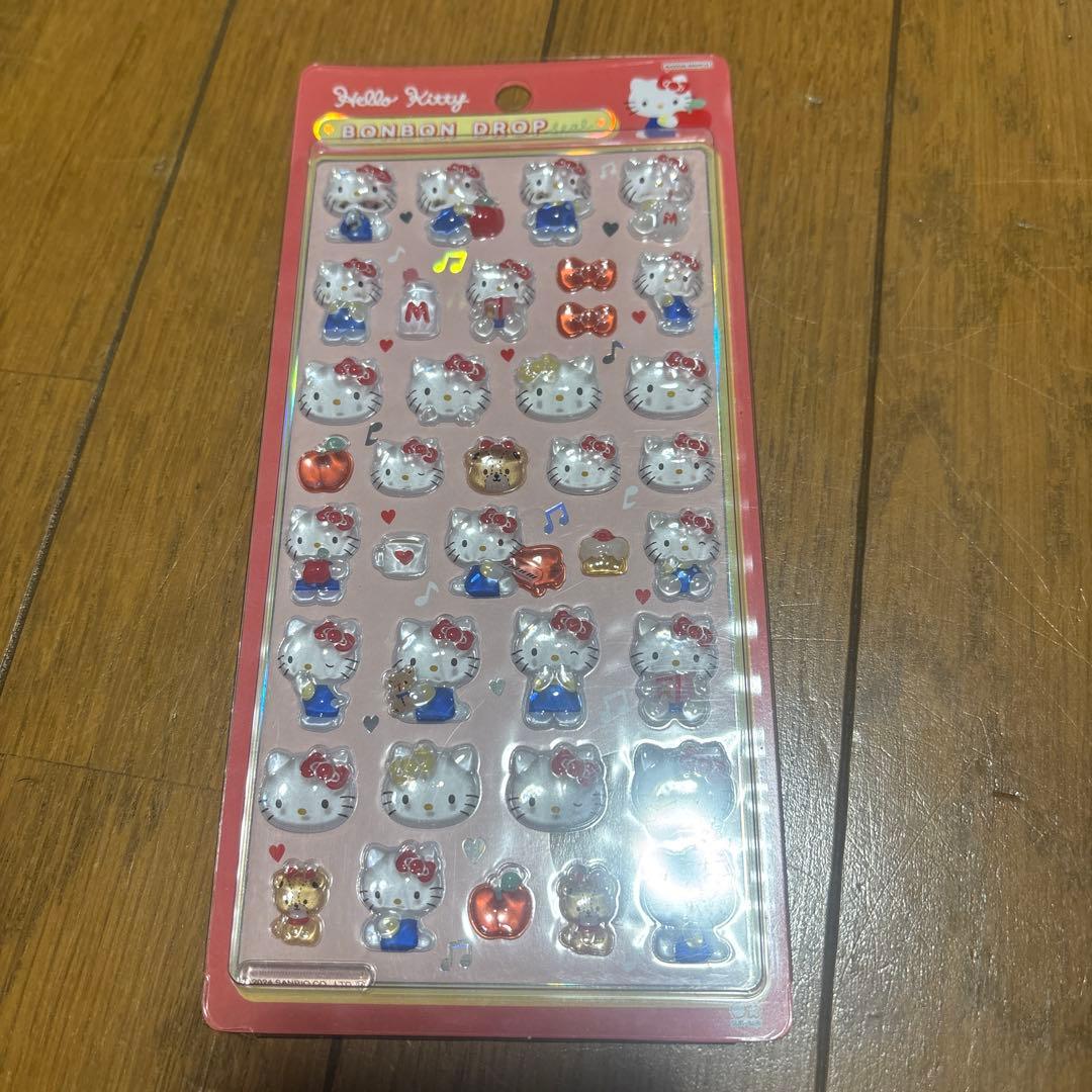 ボンボンドロップシール　サンリオ　正規品　第一弾　第二弾　新品未開封