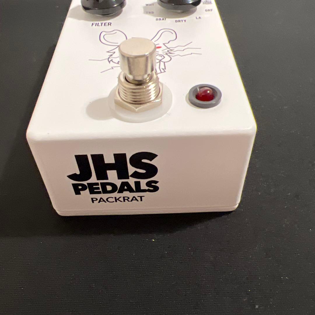 JHS PEDALS PACKRAT （限定色）　箱あり