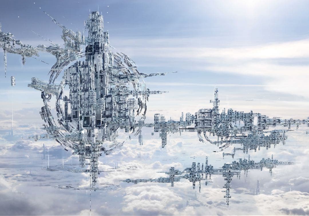田島治樹「CLOUD CITY」