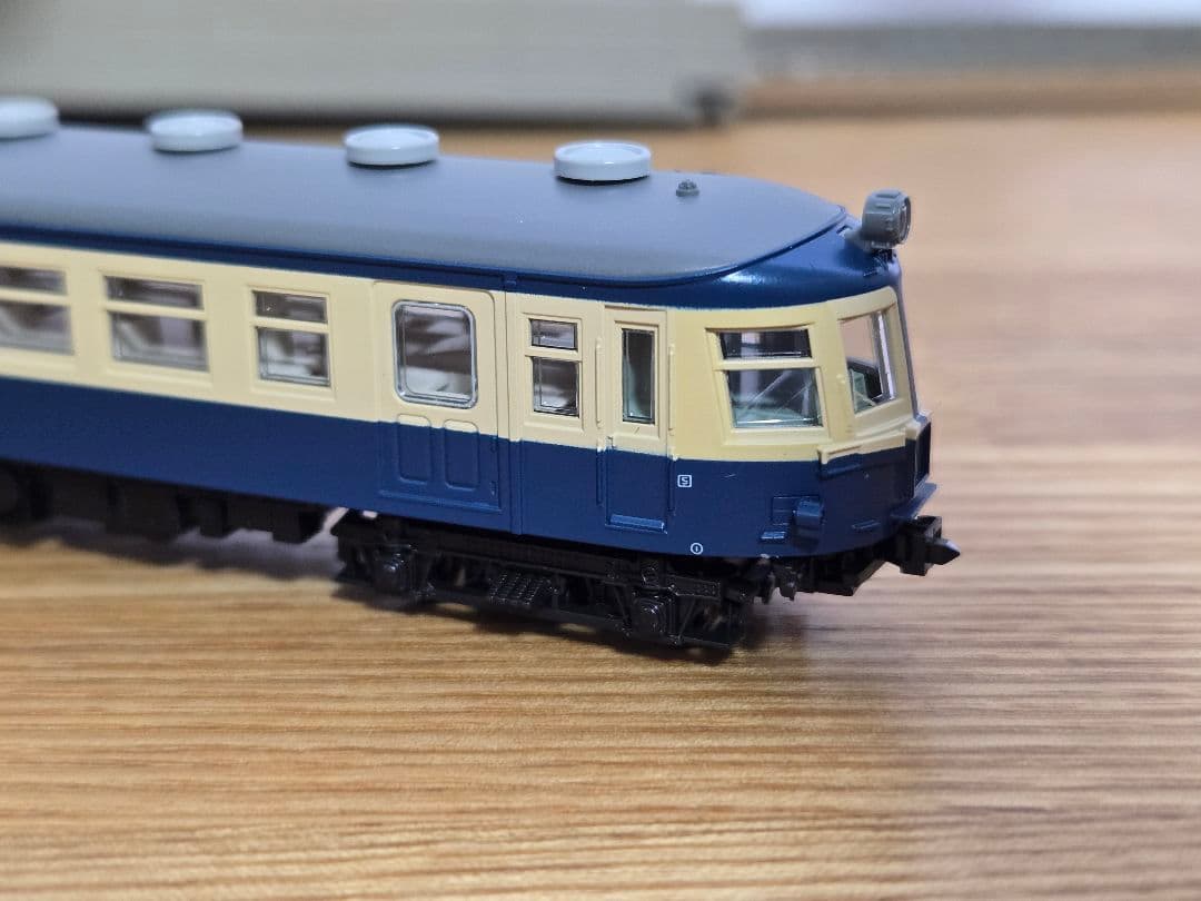 クモハ52 2次車　4両セット　飯田線　KATO