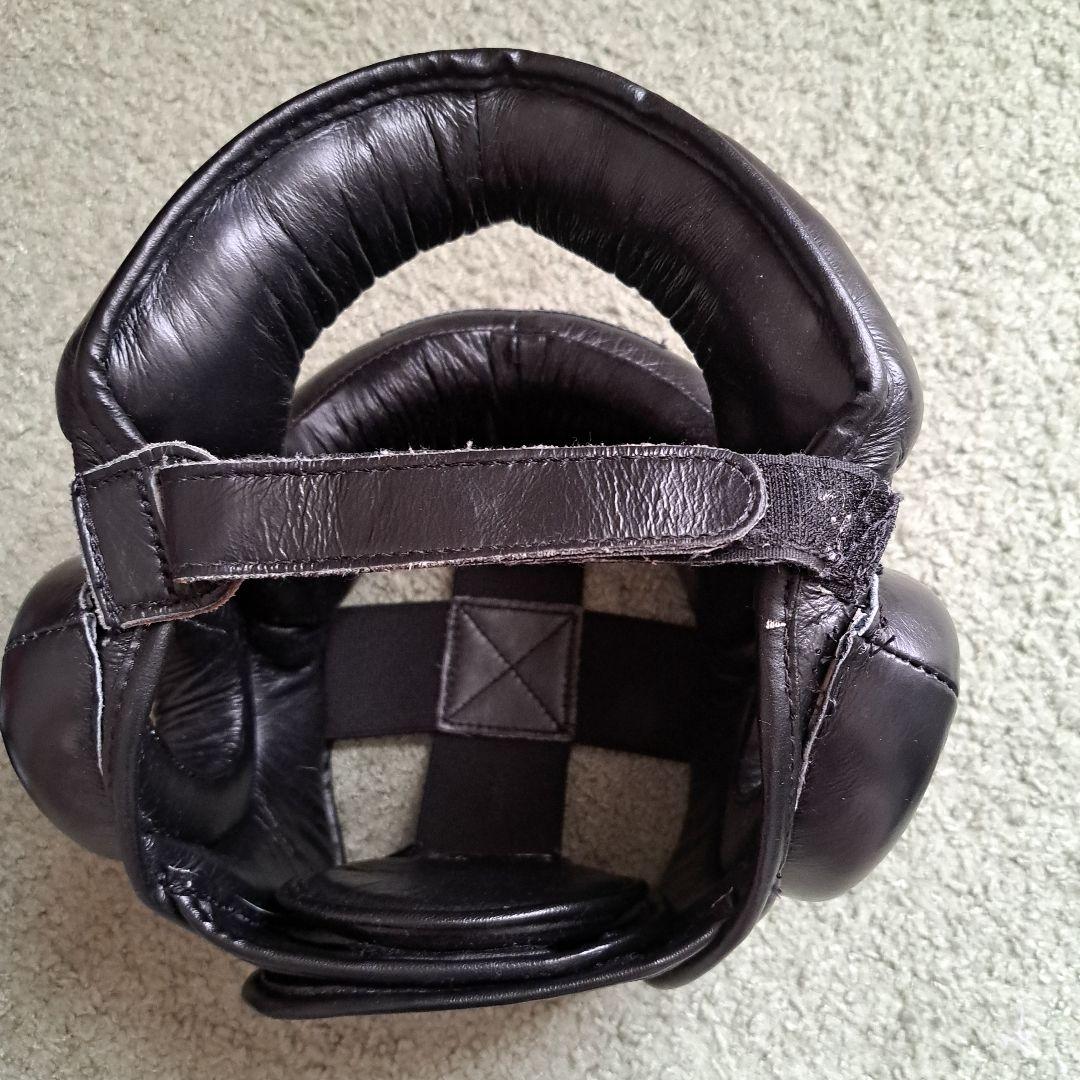 値下げ！【大人用・美品】ヘッドギア　K-1　HPM　Lサイズ