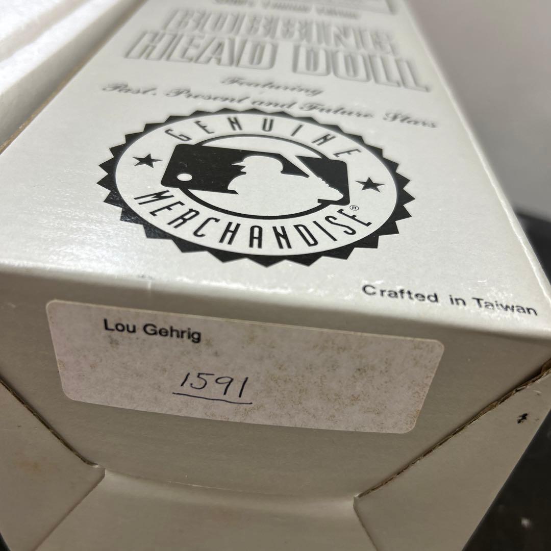 SAM社 ボビングヘッドドール ルーゲーリッグ ニューヨークヤンキース#1591