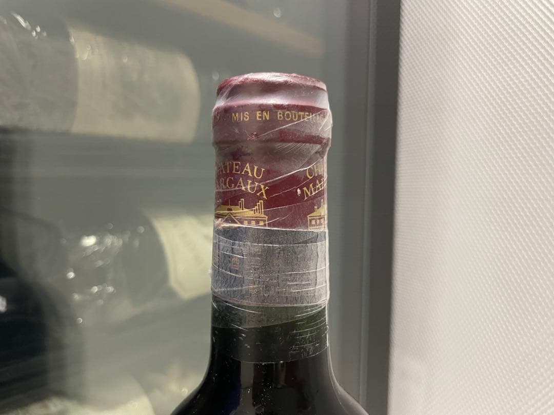 【セラー保管品】 シャトー マルゴー 1988 ボルドー 1級 PP:93点