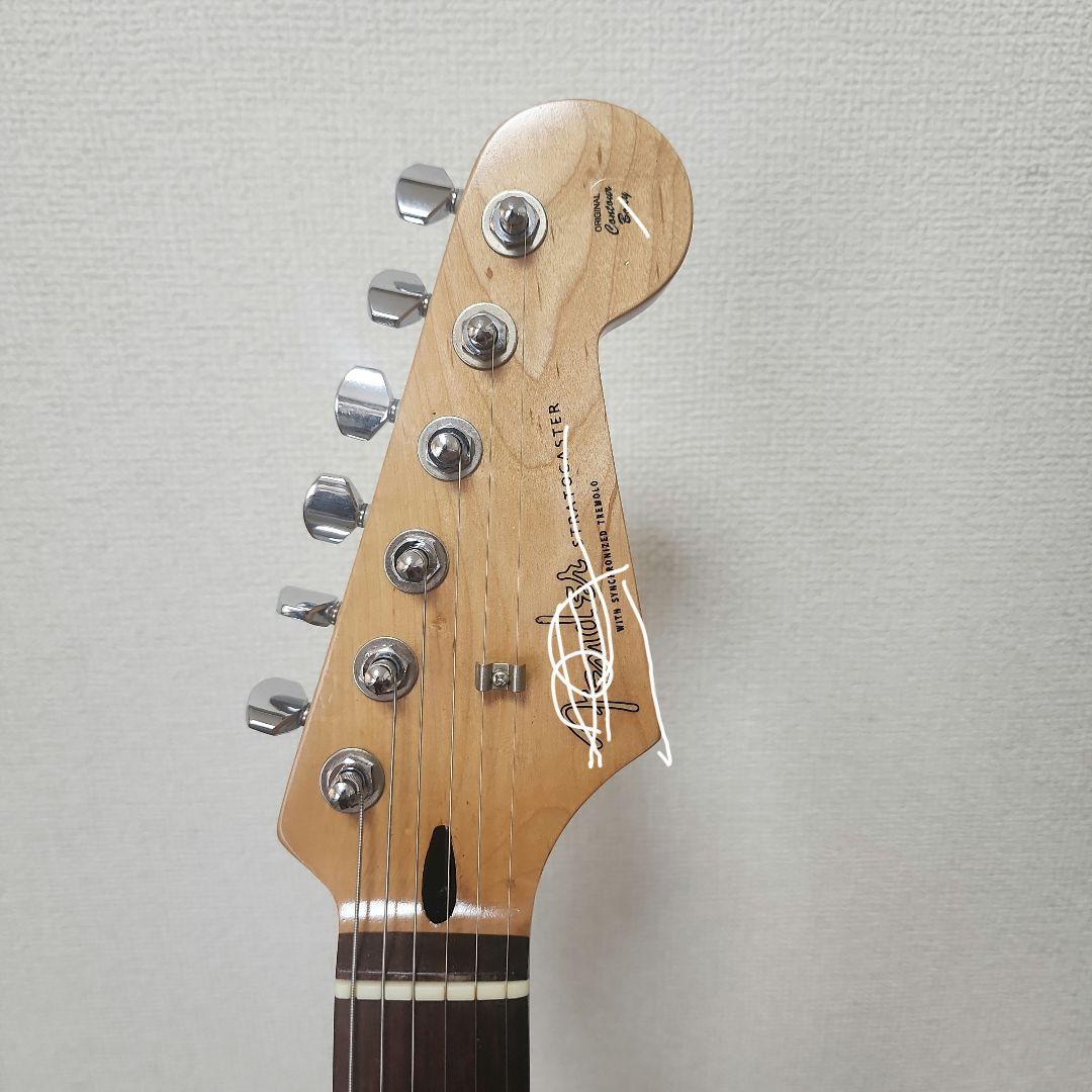 ストラトキャスタータイプ エレキギター ブラック