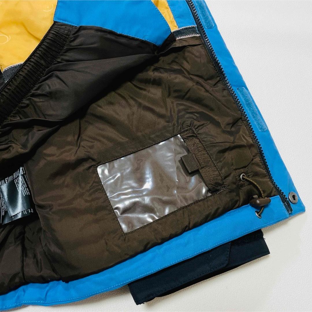 6705 バートン　ジャケット　バイカラー　中綿サーモライト　スノボウェア